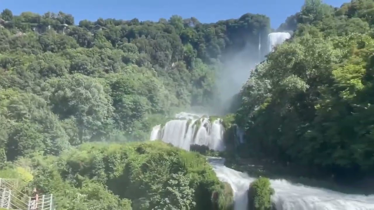Marmore Falls, Italy - Cascata delle Marmore 