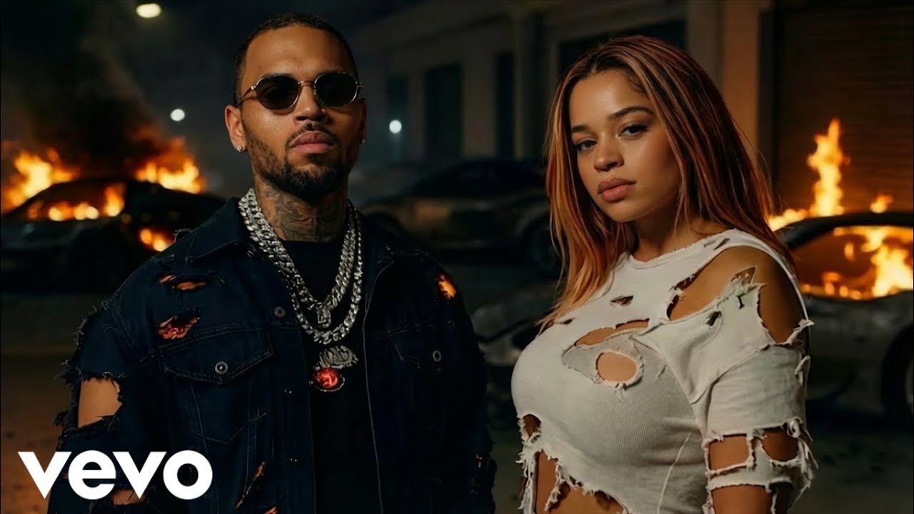 Chris Brown - In My Next Life ft. Ella Mai  ( Lyrics Music Video )