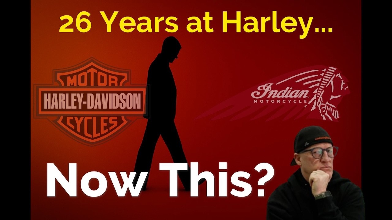 26 лет в Harley... Теперь он гоняет на Indian?! Всё стало интереснее!