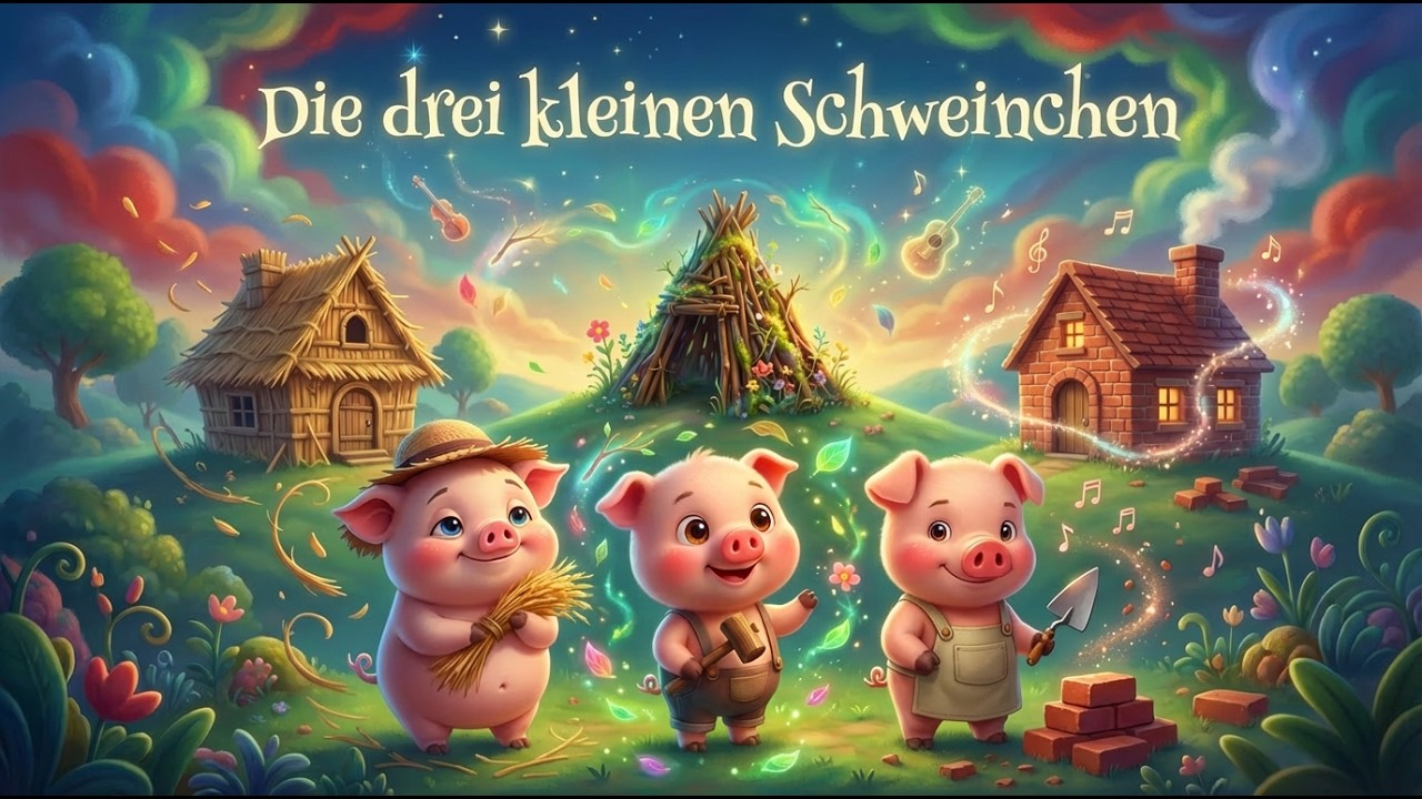 Die drei kleinen Schweinchen