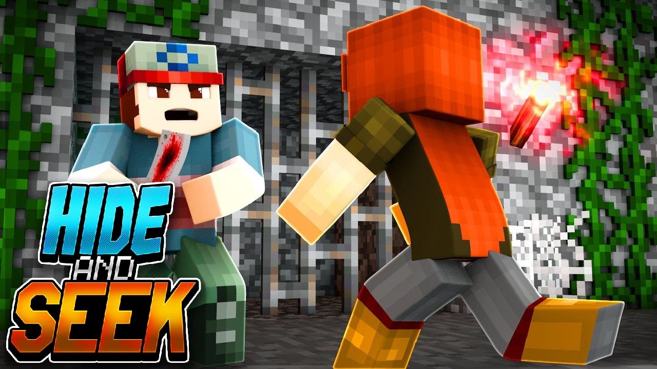 Minecraft Crafting Dead HIDE AND SEEK - REVENGE! (Minecraft Roleplay)