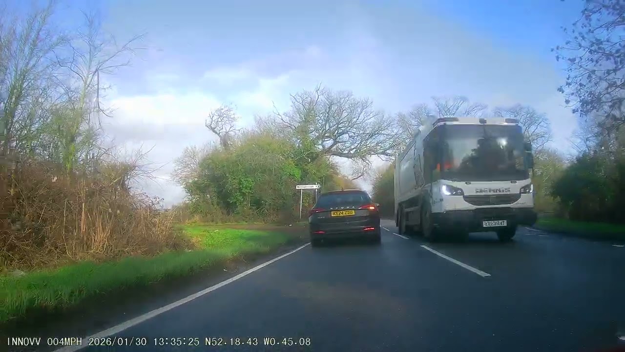 More dash cam CBF 1000 1