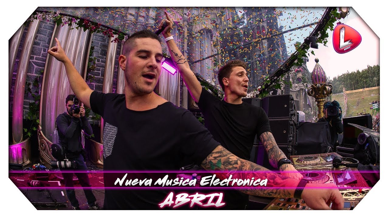 Musica Electronica Nueva Abril 2018 (Con Nombres)