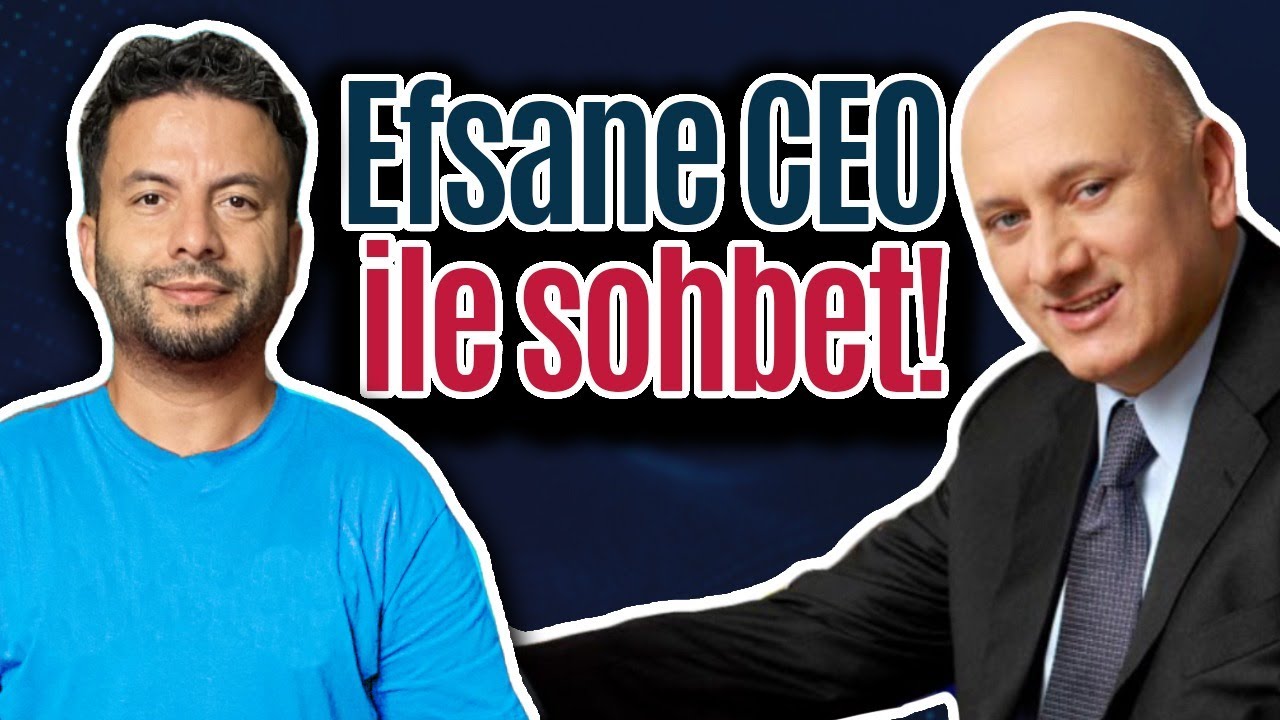 Efsane CEO Süreyya Ciliv ile sohbet!