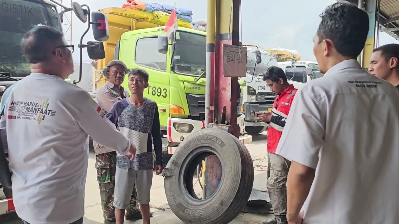 Ketemu Driver Spj10February2025E012 Abdul LatifDi TubanJual Ban Serep