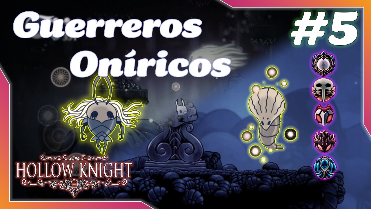 Hollow knight #5 | Ciudad de lagrimas/Santuario de almas  | Gameplay Español
