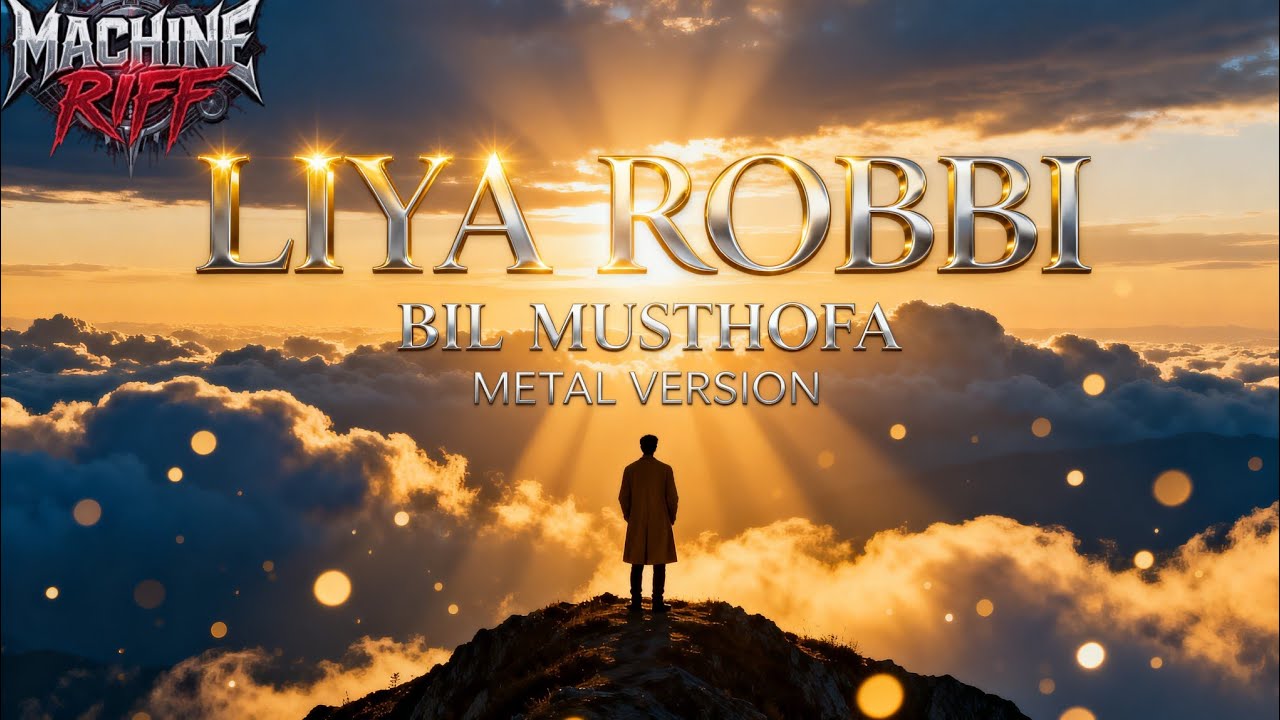 LIYA ROBBI BIL MUSTHOFA – Metal Version | Epic Symphonic Islamic Rock 2026
