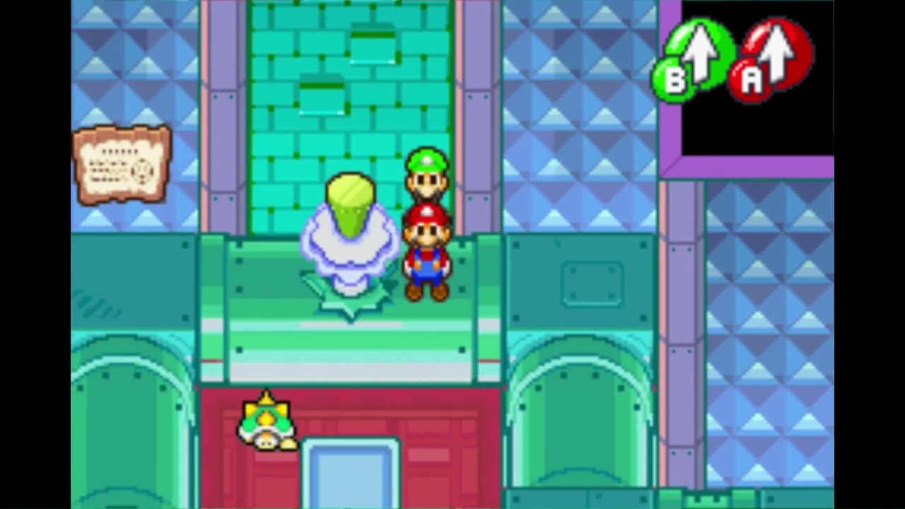 Mario & Luigi: Superstar Saga Episode 6: Castle Bound