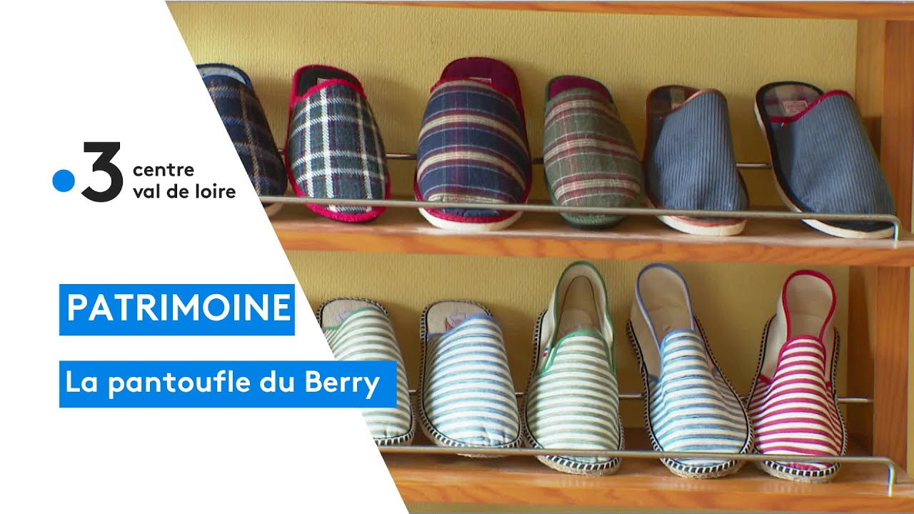 Patrimoine : découvrez la pantoufle du Berry, des chaussons 100% local