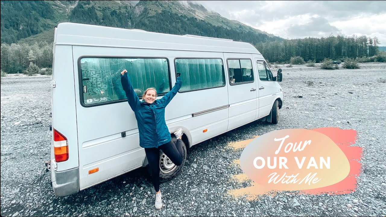VAN TOUR | 2005 freightliner sprinter van renovation