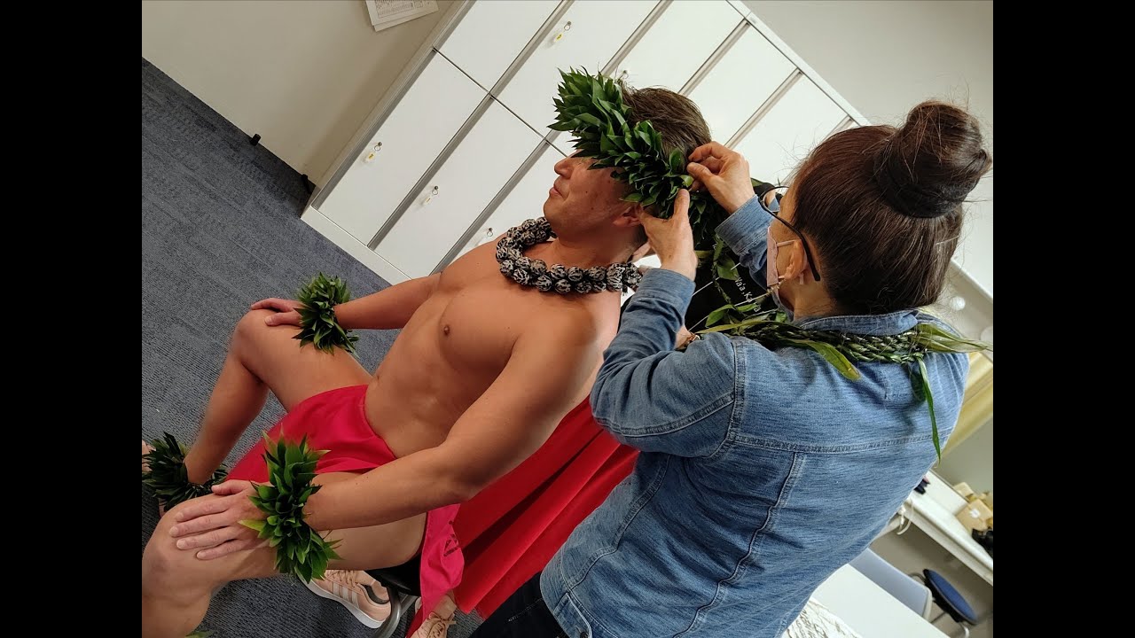 1st.ALL JAPAN KANE HULA 2022 バックステージ