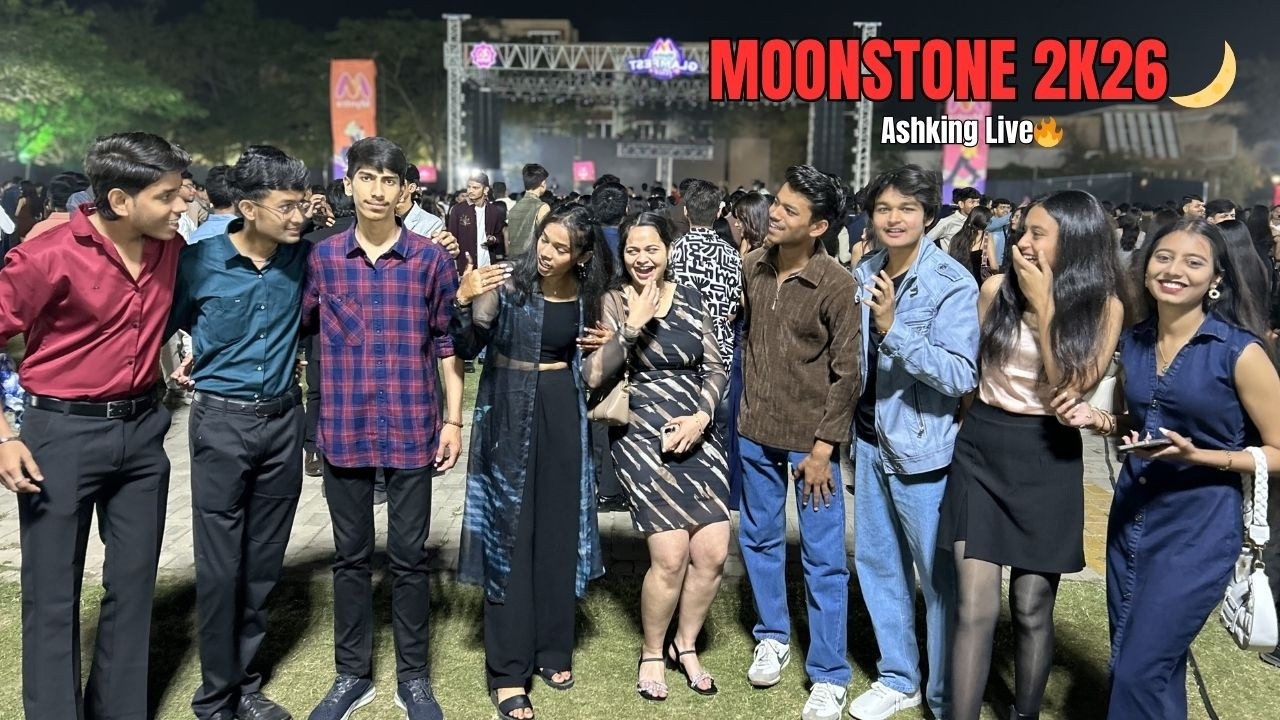 MOONSTONE Medicaps University 2026 || Ashking Live🔥😍