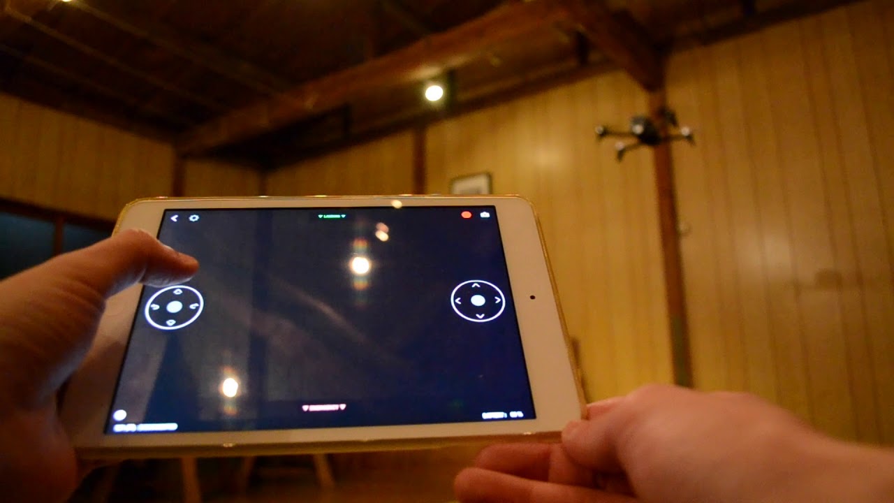 Drone Controller for Bebop - Parrot Bebop 2 / Bebop Drone - iPad Control - iOS App