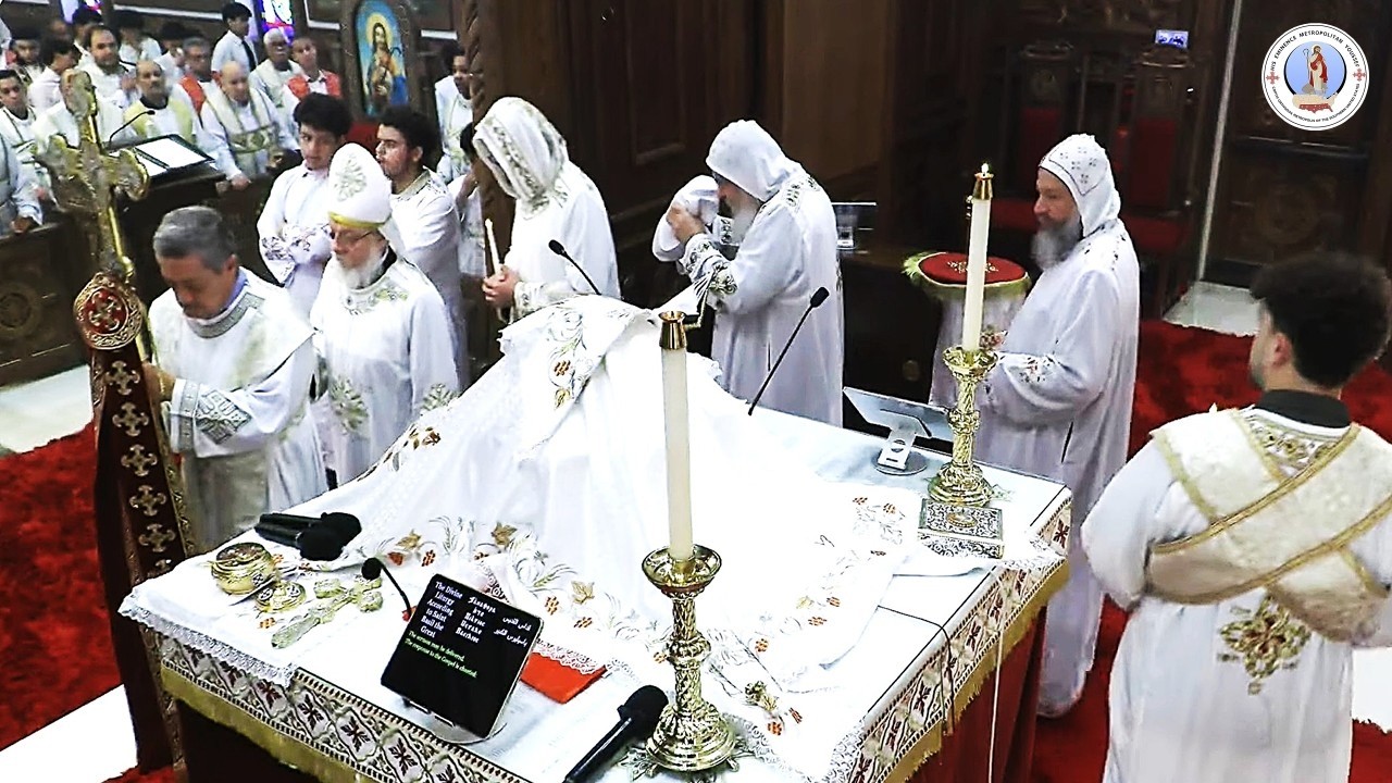 HE Metropolitan Youssef: Vespers & Bible Study ~ Job 3 @ St George, Daytona Beach FL 02/14/2026