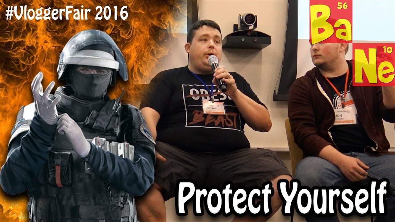 Protecting Yourself Online from Swatting, Hacking, etc. Must watch video! - @Barnacules