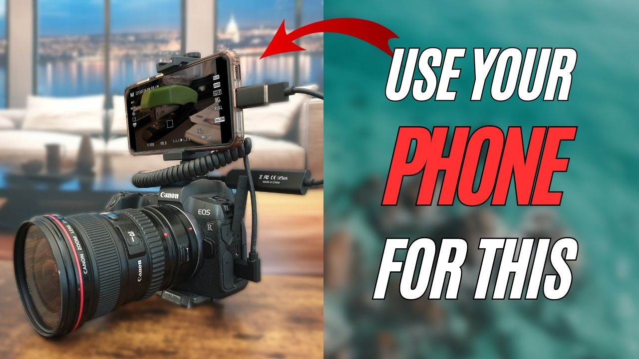 Turn Your Smartphone into a Camera MONITOR in Minutes!