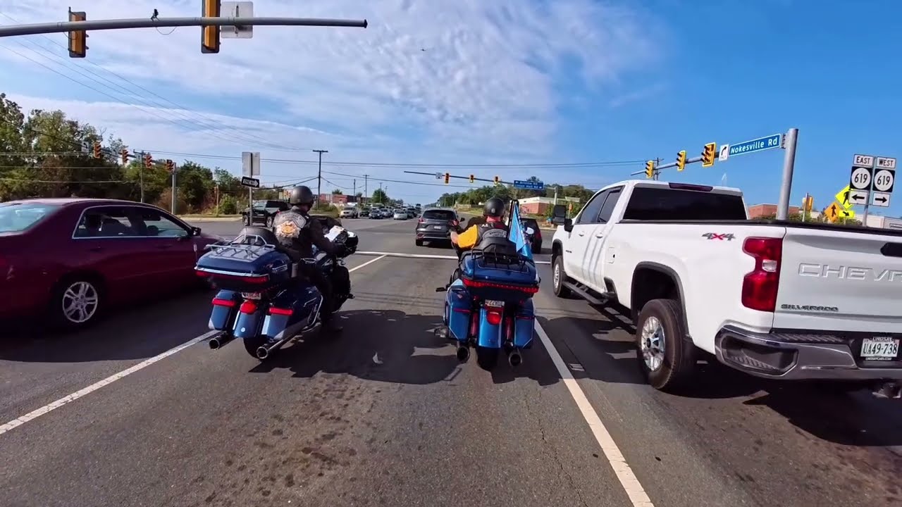 EPIC Harley Ride to Joey's Hot Dogs! | Manassas HOG Chapter | Hogs N Dogs Ride | 09-20-2025