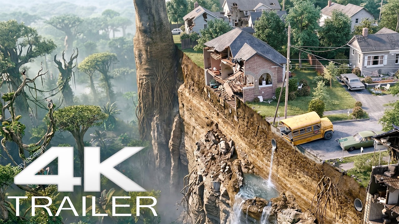 THE END OF OAK STREET Official Trailer (2026) Blockbuster Sci-Fi Action Movie | 4K