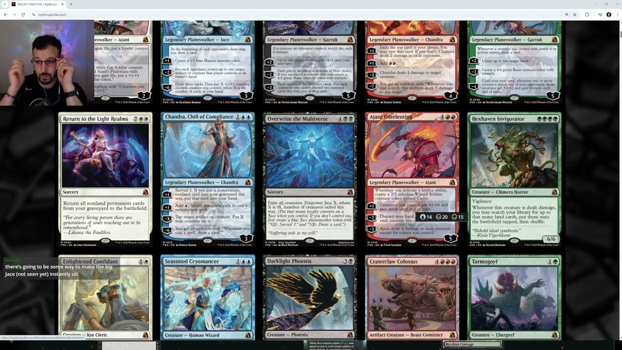 2x World Champ Reviews Reality Fracture | Constructed Set Review