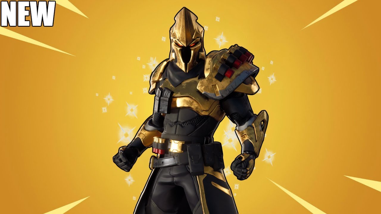 FORTNITE ULTIMA KNIGHT SKIN (Challenges, Glider, Styles, Emotes, Pickaxe)
