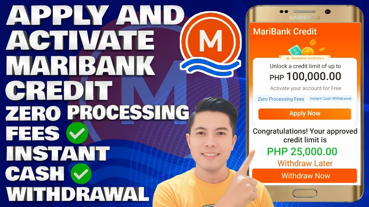 How To Apply And Activate MariBank PH Credit Feature | MariBank A Quick Activation Guide