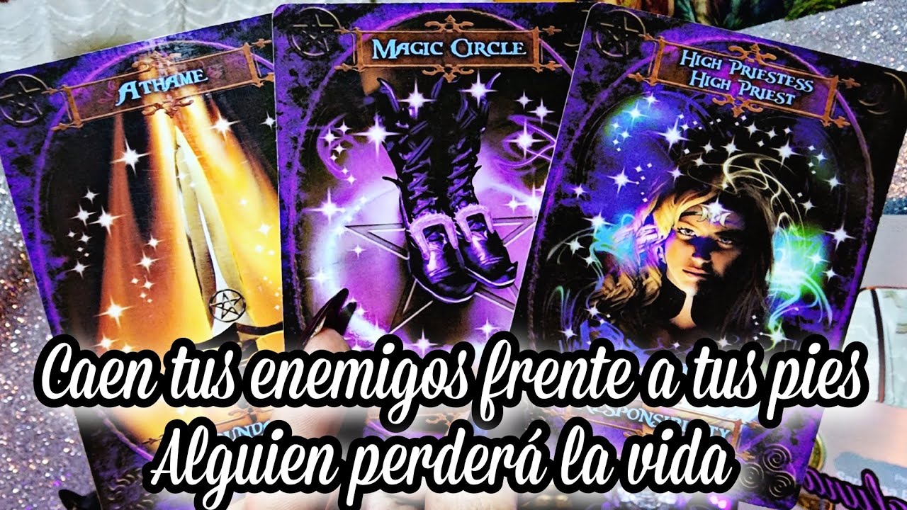 😱 ALGUIEN PERDERÁ LA VIDA‼️⚰️ TIEMBLA LA BRUJA QUE QUISO ACABAR CONTIGO❗️ TODO SE LE DEVUELVE🔥
