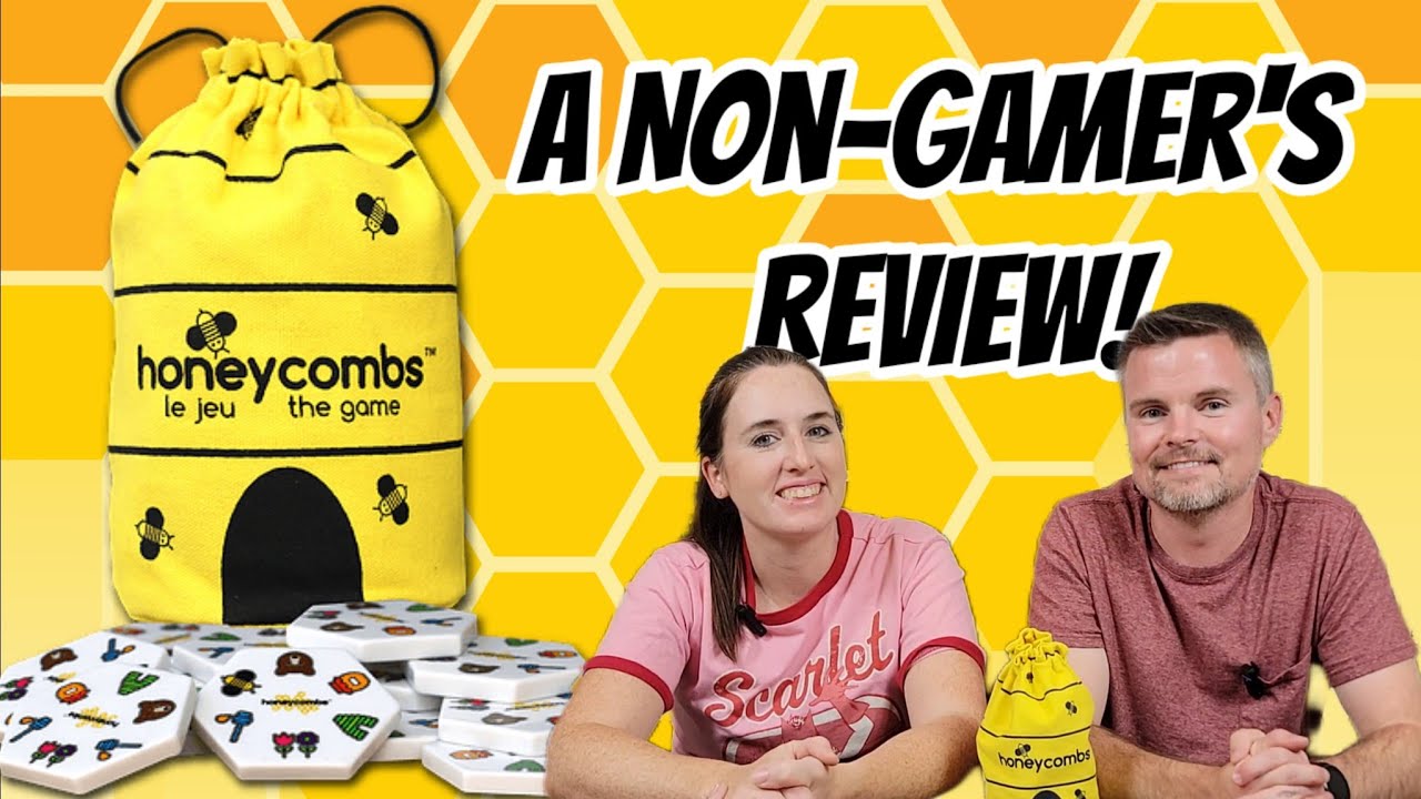 Honeycombs - A Non-Gamer's Review Of This Kid Friendly Tile-Laying Game