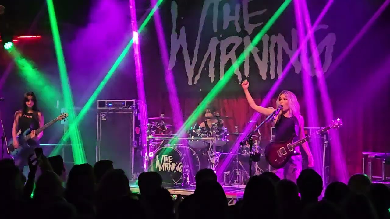 The Warning - ERROR - 25.7.2024 Dublin, The Academy