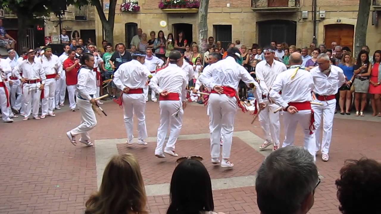 Danzadores veteranos de San Asensio