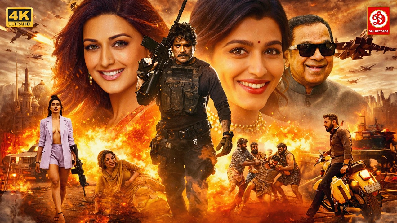 New Released South Indian Hindi Dubbed Movie 2026 | Nagarjuna, Sonali Bendre, Sai Dhanshika