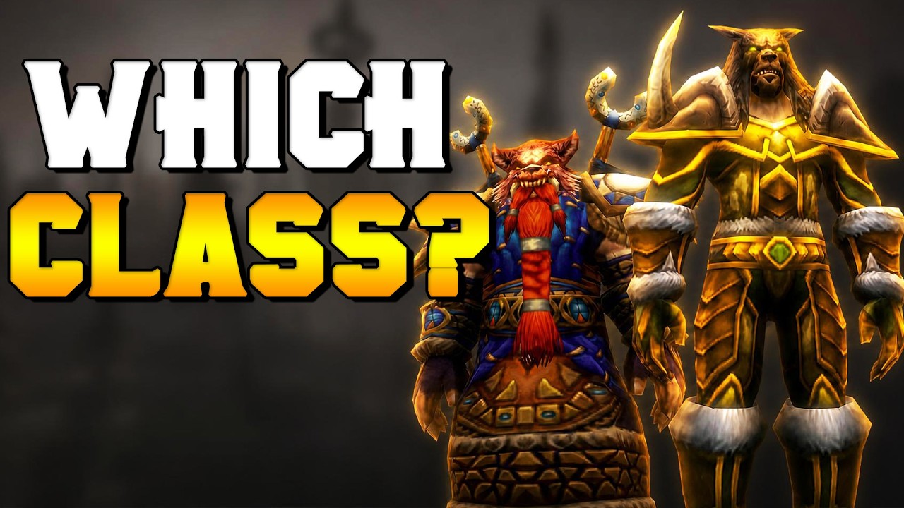 Какая роль подойдет именно вам? &mdash; Подробный разбор классов в World of Warcraft Forever