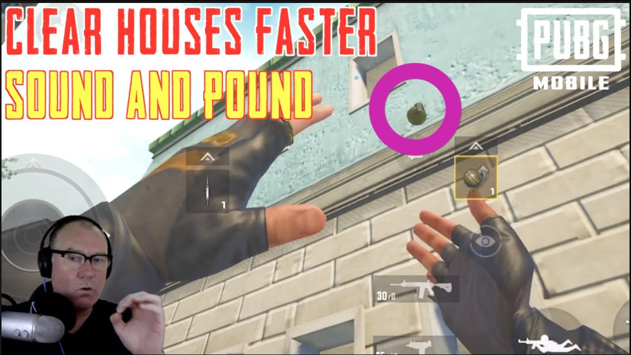 НОВАЯ ТЕХНИКА ИСПОЛЬЗОВАНИЯ ГРАНАТЫ В PUBG MOBILE: БУШКА