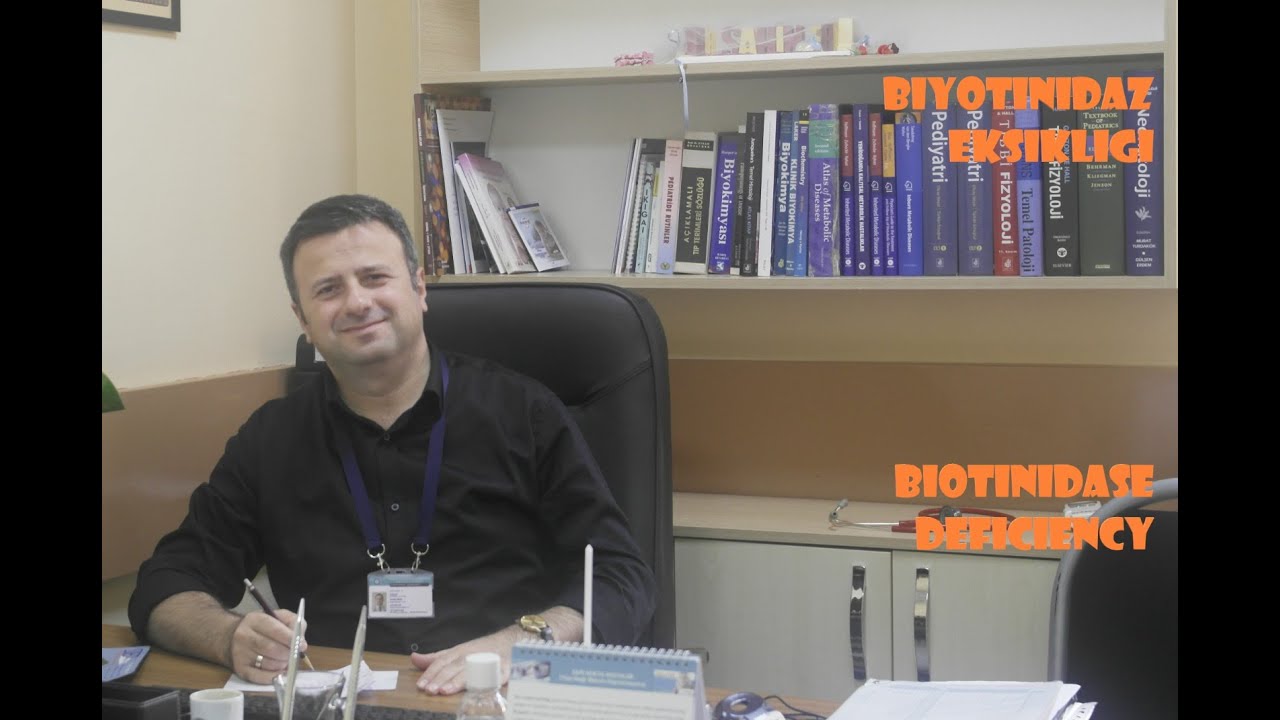 Biyotinidaz Eksikliği, Biotinidase Deficiency