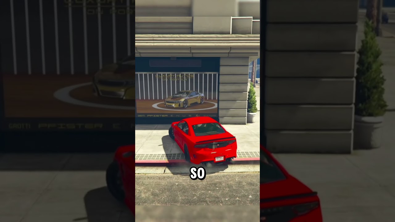 Luxury Autos In GTA??