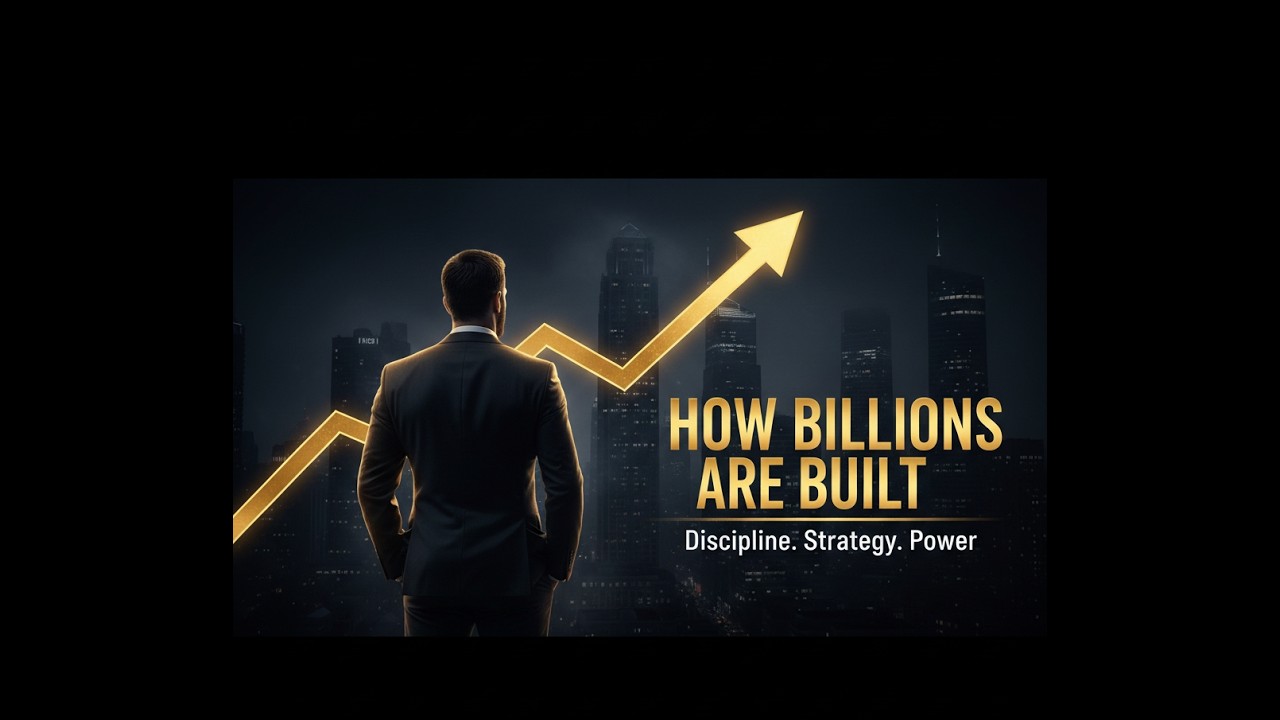 How Billions Are Built | The Discipline Behind Wealth