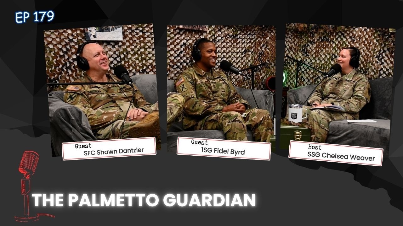 Ep 179 South Carolina National Guard Counterdrug: Behind the Mission