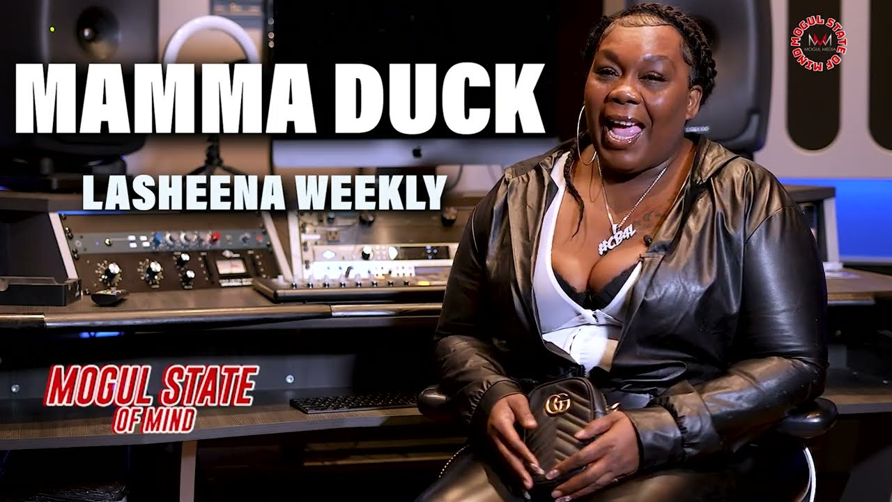 Mamma Duck (FULL INTERVIEW ) OBlock Indictment,Clout Chasing, Dating Duck Opp, Hassan Campbell