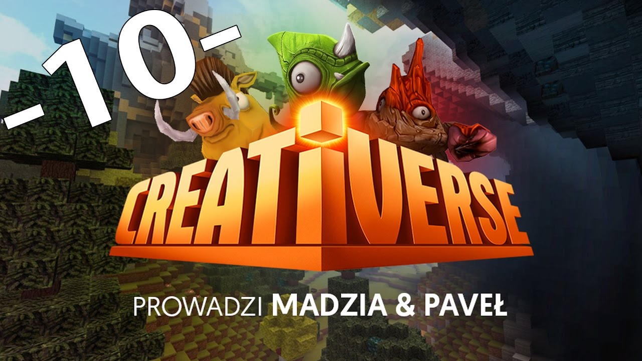Creativerse #10 - Fajerwerki  /w Paveł [End]