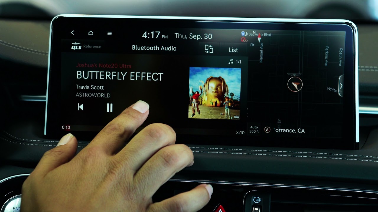 2022 Genesis G70: Bluetooth Connectivity