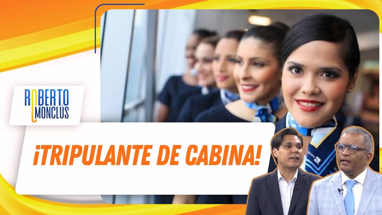  ¿Cuánto gana un Tripulante de Cabina en RD? Sueldos, requisitos y el futuro de la aviación.