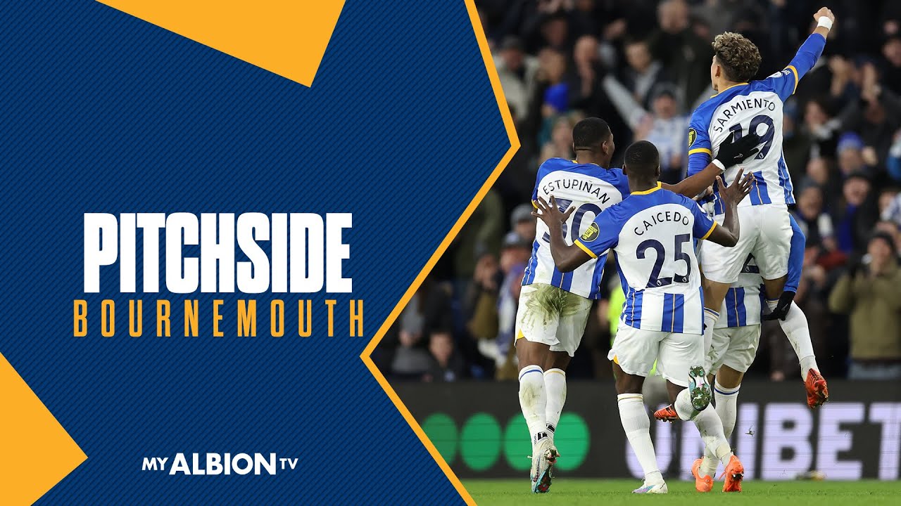 Pitchside: Cherries Picked By Mitoma