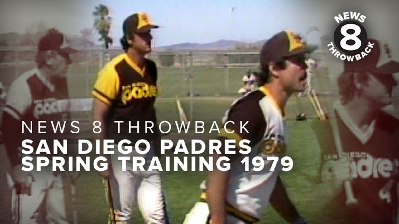 San Diego Padres spring training in 1979