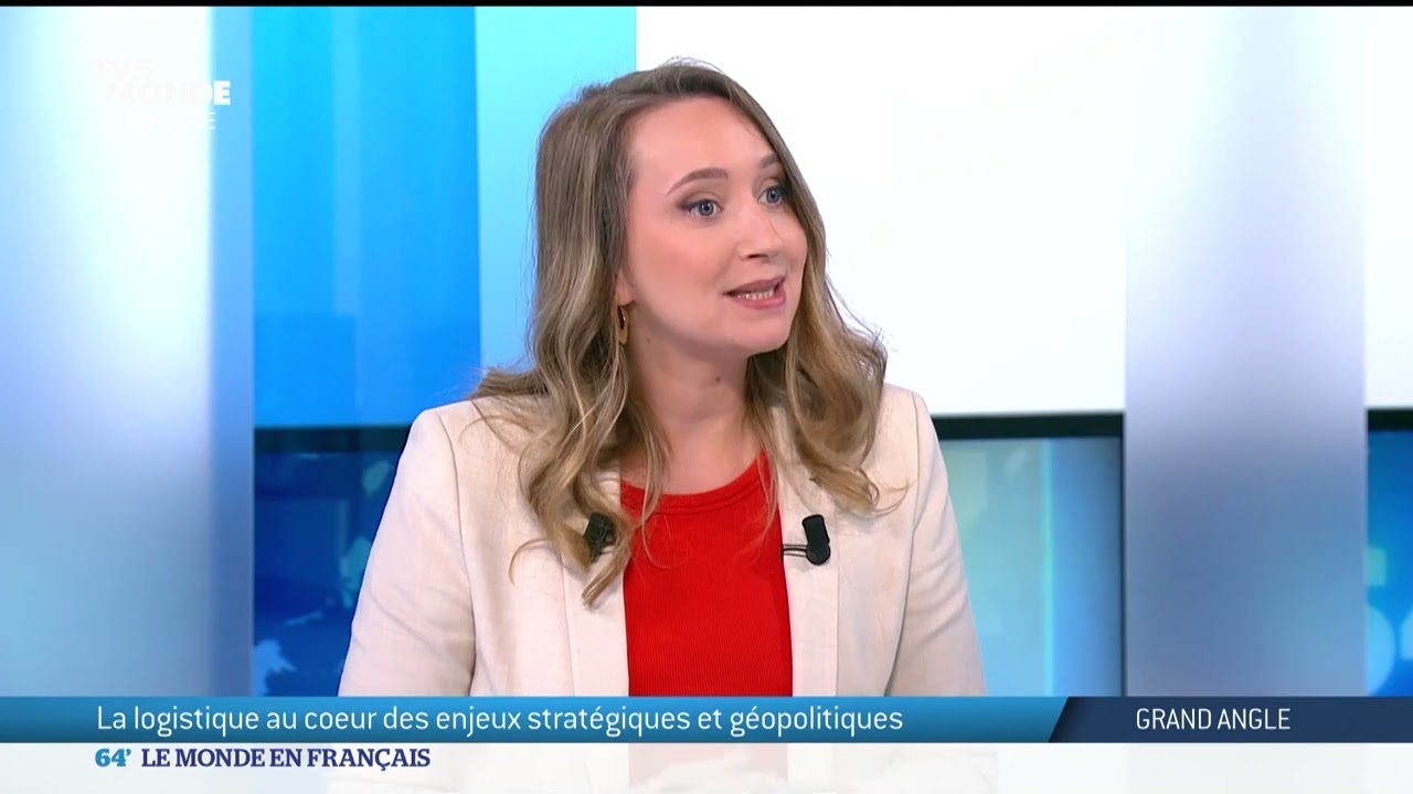 La logistique au coeur des enjeux strat&eacute;giques et g&eacute;opolitiques