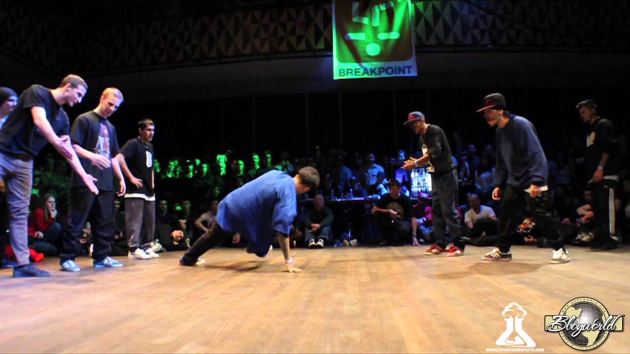 Illusion Of Exist vs Funk Fockers // .BBoy World // BREAKING 3on3 EIGHT-FINAL | FLOOR WARS 2013