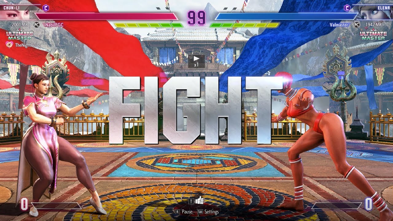 Street Fighter 6 🔥 VALMASTER (Elena) Vs NABI (Chun-Li) 🔥 SF6 High Level Matches!