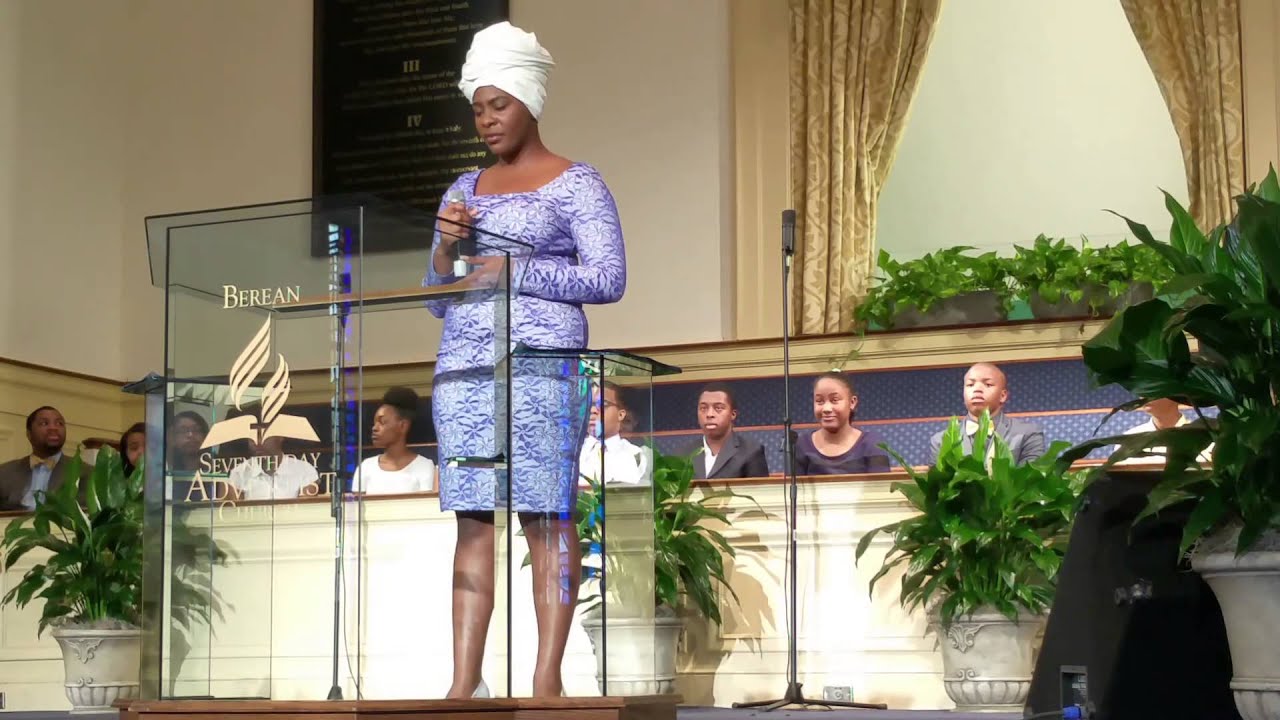 Roscille Philips - The Lord's Prayer - Atlanta Berean SDA Church