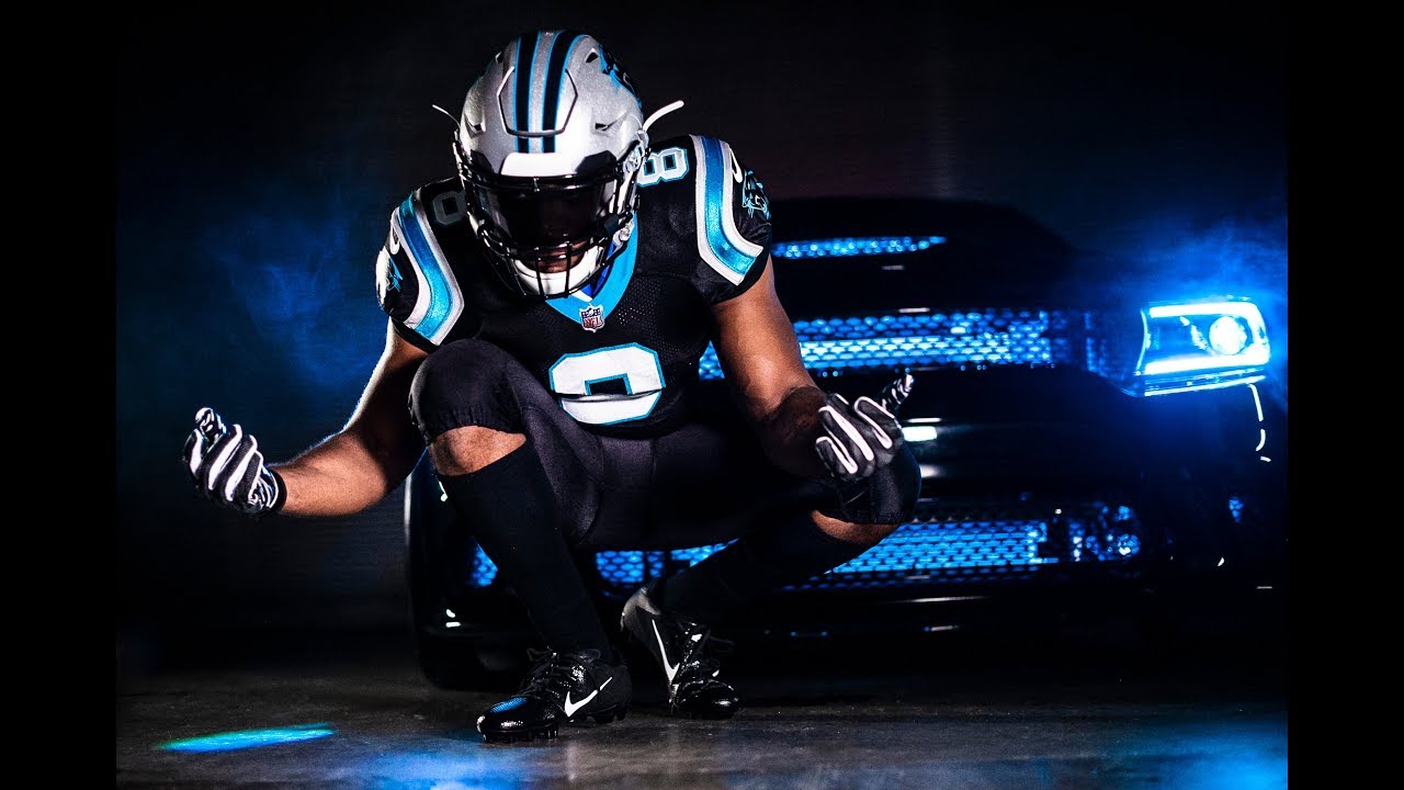 Panthers Uniform Reveal: Black on Black ON BLACK