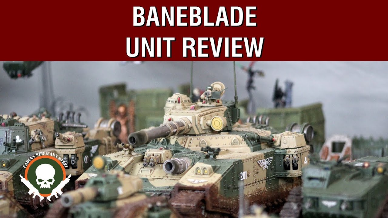 Обзор блока: Baneblade — индекс 10-го издания