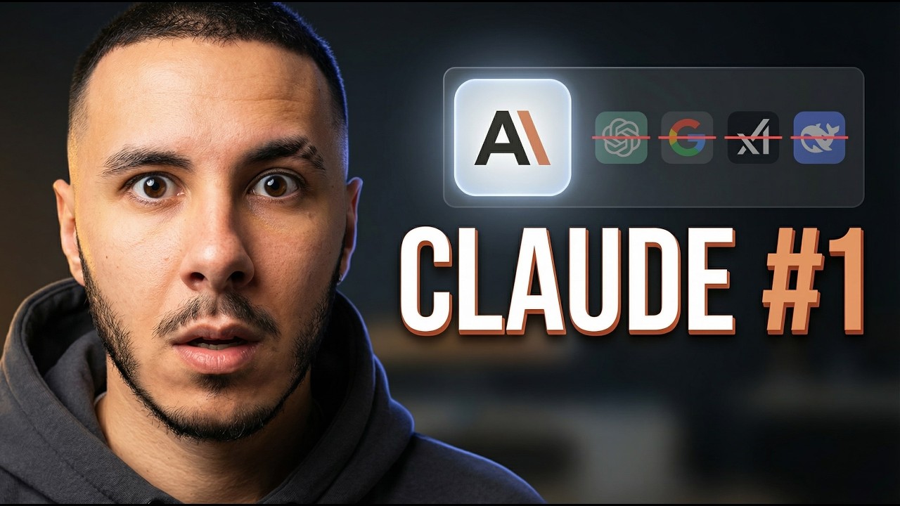 Pourquoi Claude est la MEILLEURE IA en 2026 (7 raisons + démo)