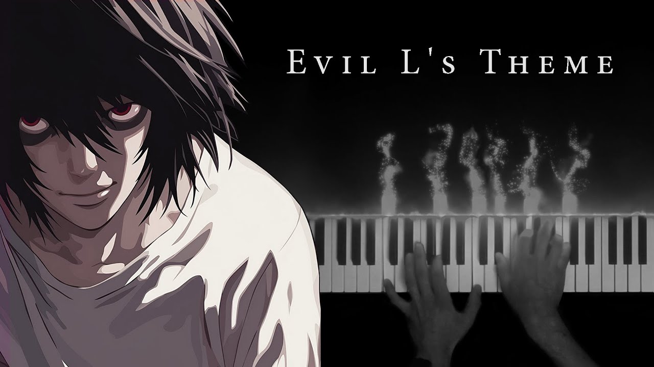 L's Theme if L was the villain in Death Note